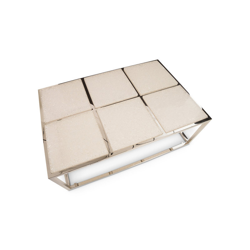 Crushed Frame Coffee Table