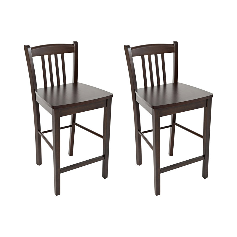 Calie 24'' Counter Stool, Merlot