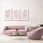 3 Piece Wrapped Canvas Print-1392872109