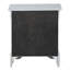 Table de chevet 2 tiroirs Platinum