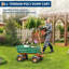 100cm H x 54cm W Utility Cart