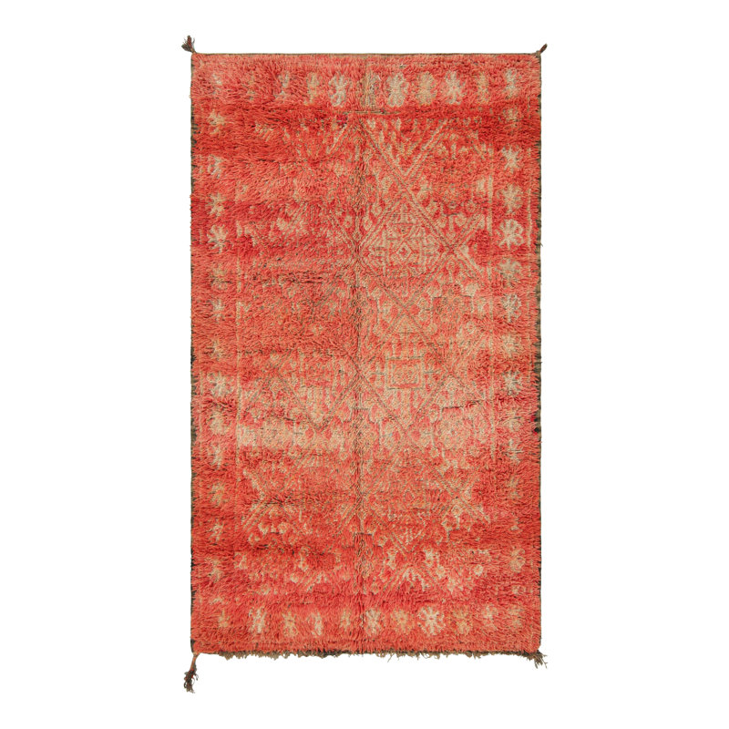 One-of-a-Kind 6'3X10'10 Hand Knotted Area Rug