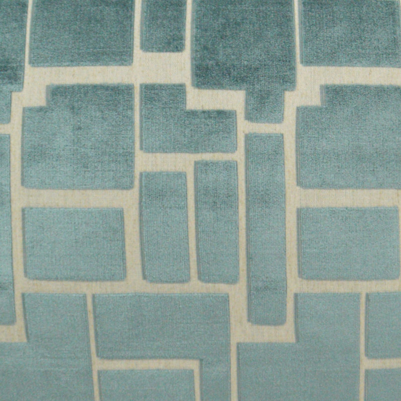 Aura Decorative Throw Pillow, Mist, Square 22"