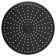 Euphoria Fixed 3-Setting Rain Shower Head Jet SmartRain Settings