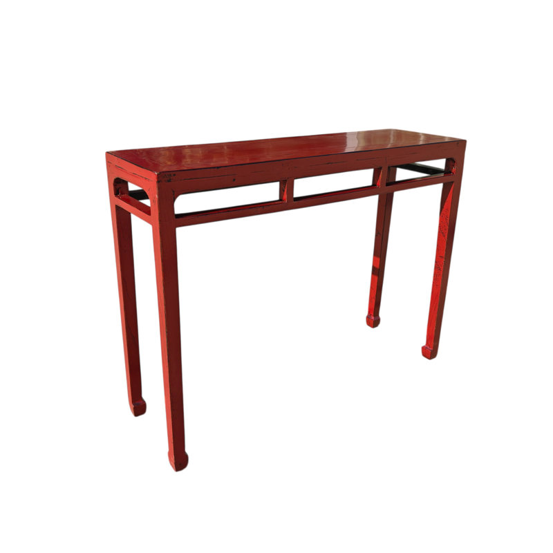 41.7 in. Solid Wood Console Table
