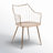 Fianna 17.75'' H Beech Arm Chair-873907352