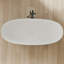 67" Solid Surface Freestanding Bathtub