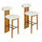 Wood Frame Barstool-220913326