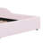 Upholstered Grounded Bed, Child Bed With Bedside Desk And Little Round Stool-1669820249-1669820252