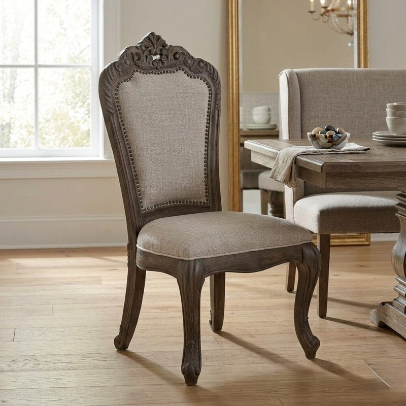 Ensemble de 2 chaises d'appoint Greybourne