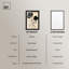 «Florals in the Minimal II», impression murale en forme de boîte-cadre par Art Remedy-115136808-115136809