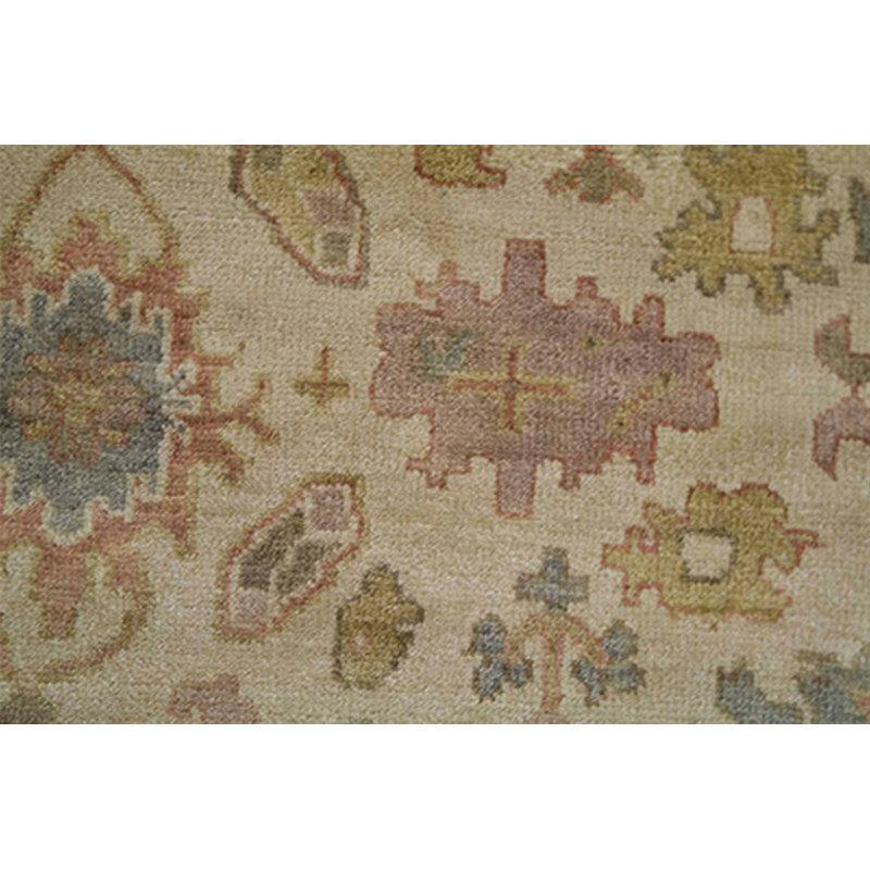 Wool Oriental Area Rug