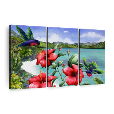 «Hibiscus Hummers» sur