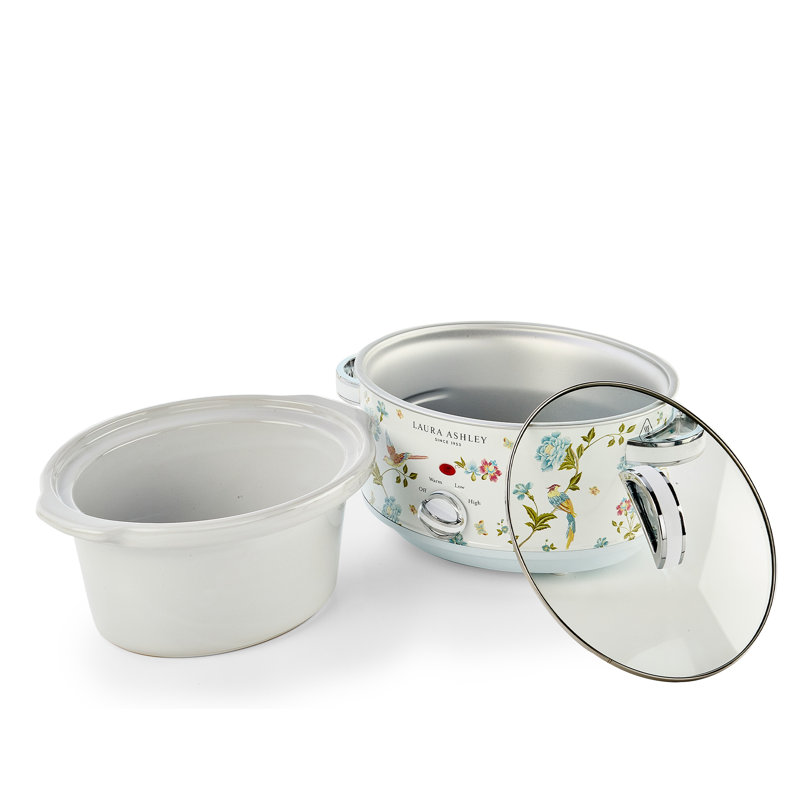 Mijoteuse Laura Ashley, White, 6 quarts
