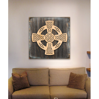 Handmade Traditional Wall Decor on Wood