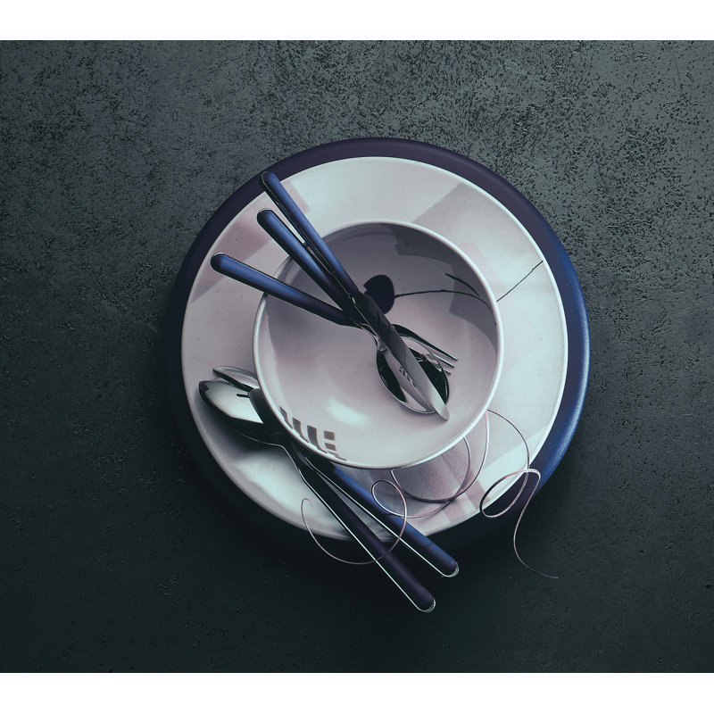 Fantasia Place Set 5 Pcs, Cobalt