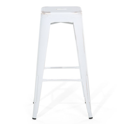 Redcar Counter Stool with Metal Frame