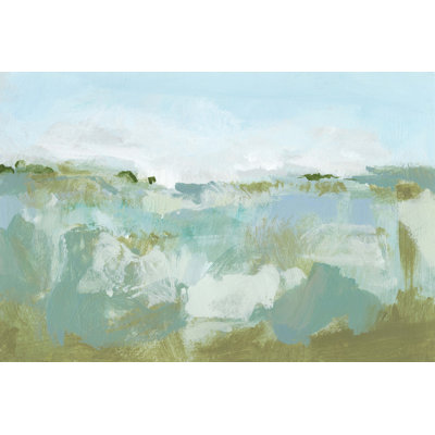 West Wind II - Wrapped Canvas Painting