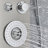 44.88'' Shower Panel with Fixed Shower Head
