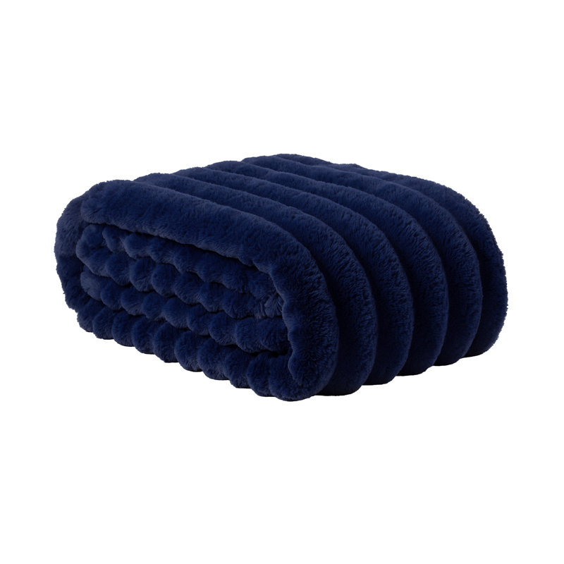 Fairmont Park Throw, Blue