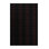 Machine Washable Checkered Black Area Rug