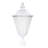 Brentwood Frosted Lantern Head-20345986-55927600
