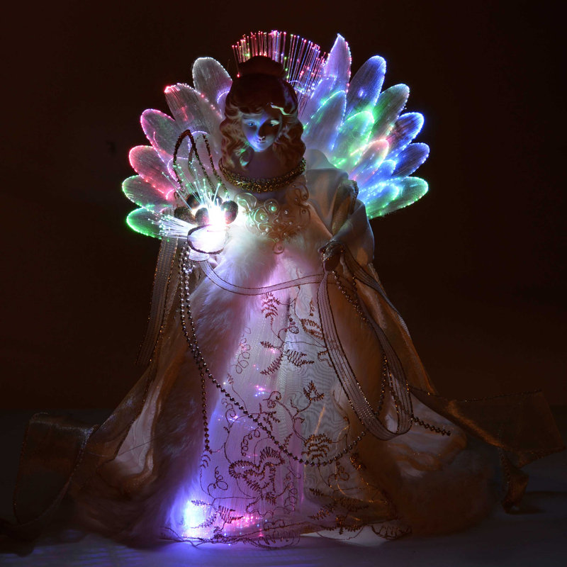 25cm Lighted Tree Topper
