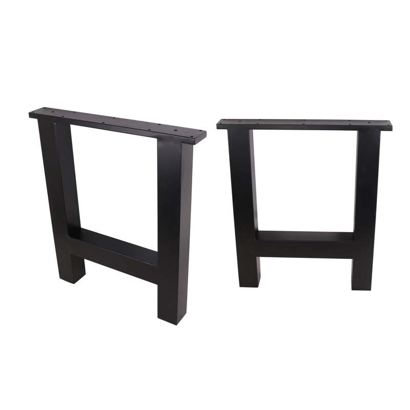Pied de table en acier