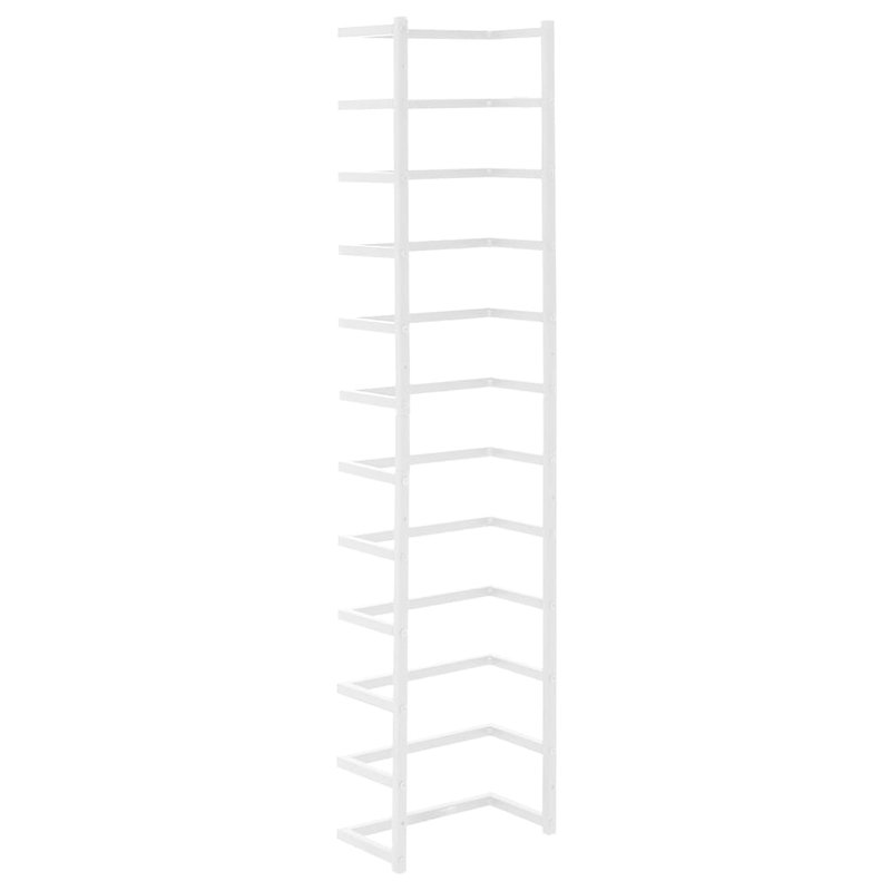 Paschke 24 cm L 4 - Bar Wall Mounted Towel Bar, White