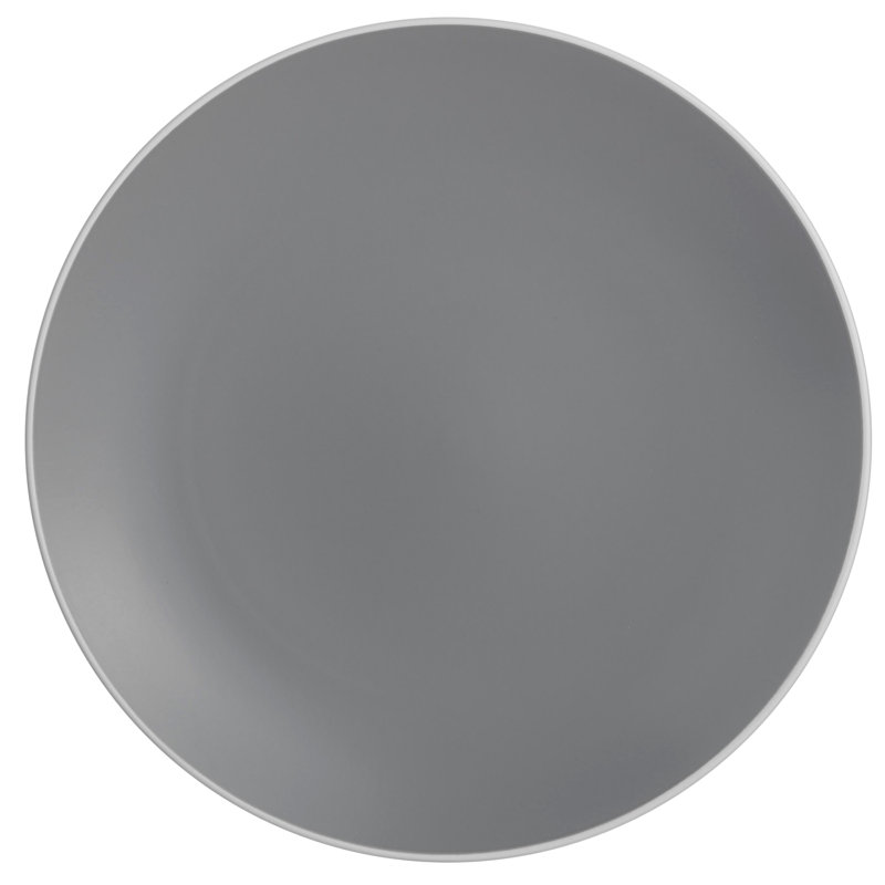 Nambe Pop Round Platter 13", Slate