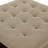 Classic Tufted Storage Ottoman with Nailhead Trim, Spacious Interior, and Versatile Use for Home Decor-327561760