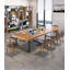 Table de conférence Nordic Cedar-310375261