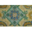 Tapis traditionnel rétro géométrique 9 x 9