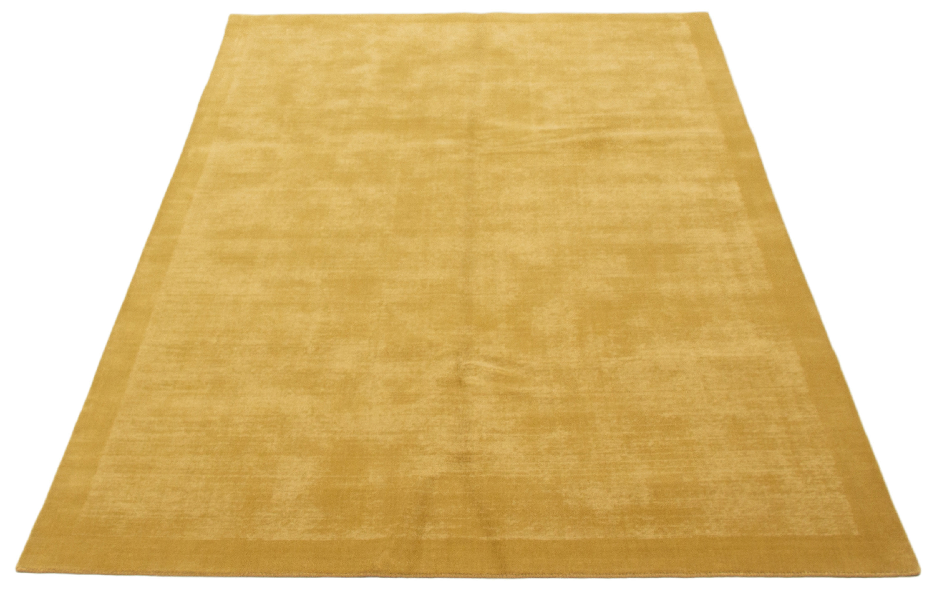 Gabbeh Gold Rugs Bungalow Rose Kashkuli Gabbeh Gold Rug 6'6
