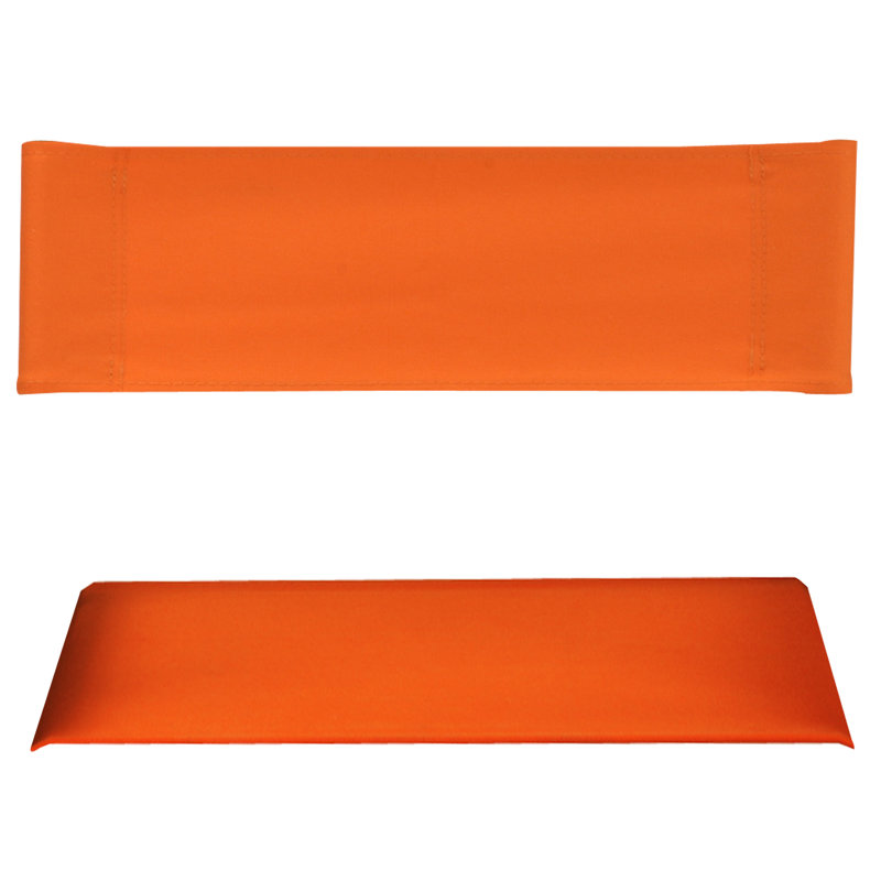 Somer Folding Director Chair Replacement Canvas, Tangerine