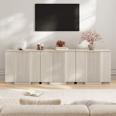Meuble télé modulaire 3 pièces Designer