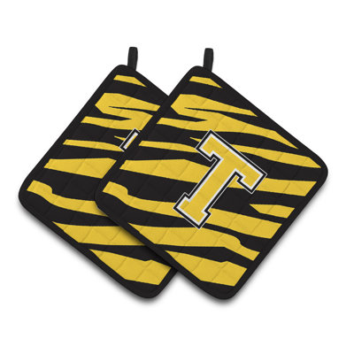 Tiger Stripe Potholder