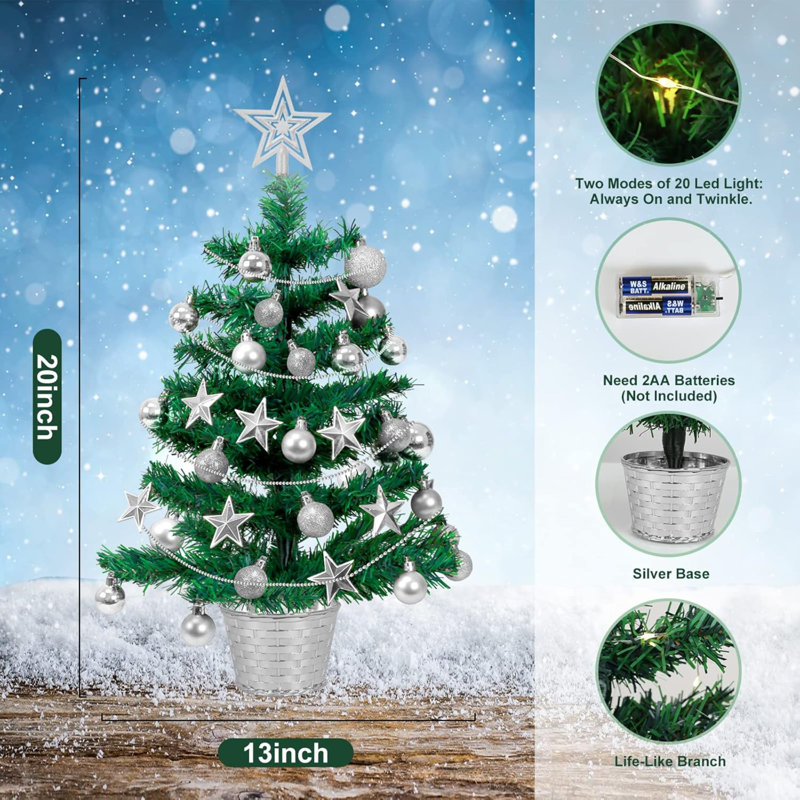 Plastic Artificial Tree Stand For Max. Tree Height Under 6 Ft.