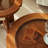 Retro solid wood creative minimalist coffee table