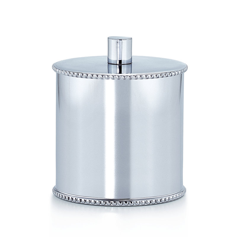 Punto Canister, Polished Chrome