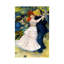Dance At Bougival by Pierre-Auguste Renoir - Wrapped Canvas Painting-1782889847