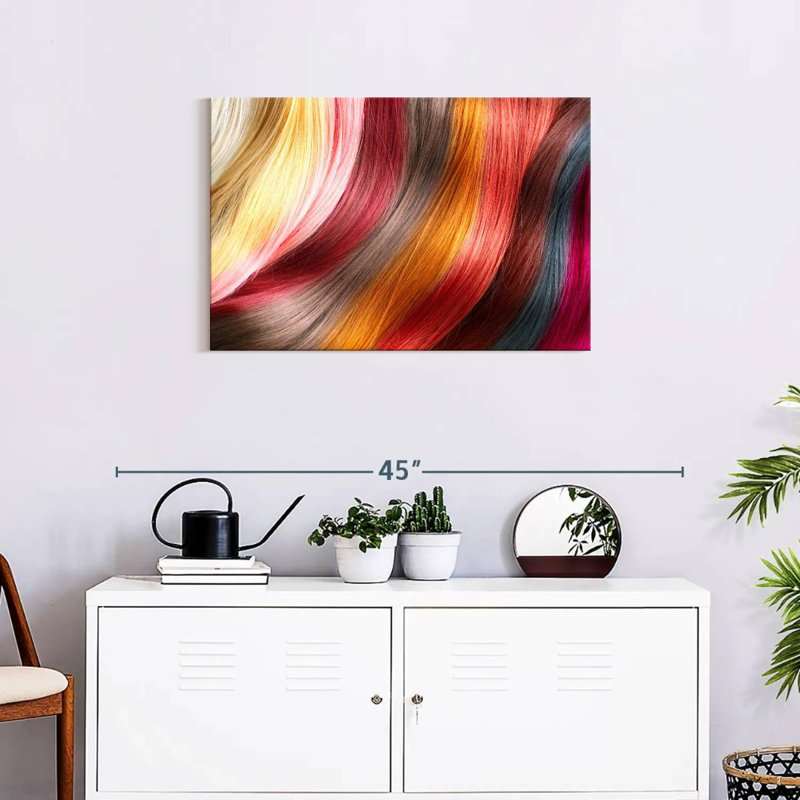 Impression sur toile, H 20 po x l 30 po x P 1,25 po