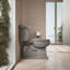 Cachet Quiet-Close with Quick-Attach Hinges and Grip-Tight Elongated Toilet Seat-227631471-197957343