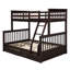 Lit superposé plateforme 2 tiroirs Pell-513830362