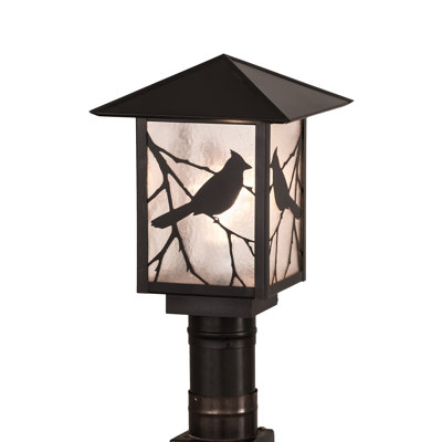Yeomans 1 - Light Lamp and Post
