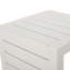 Caggiano Rectangular Metal Outdoor Side Table , in. W in. D-50980150