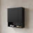 26" Wall-Mounted Striped Bathroom Cabinet