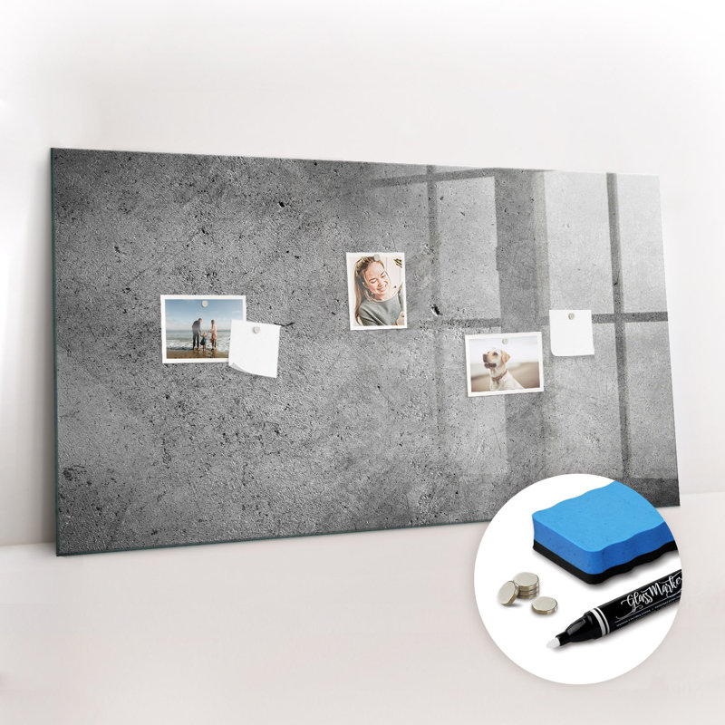 Magnetic Glass Dry Erase Board