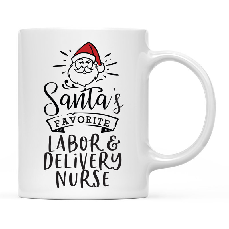 Tasse à café Santa's