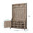 Ashgan Hall Tree 39.4'' Wide with Shoe Storage-156226043